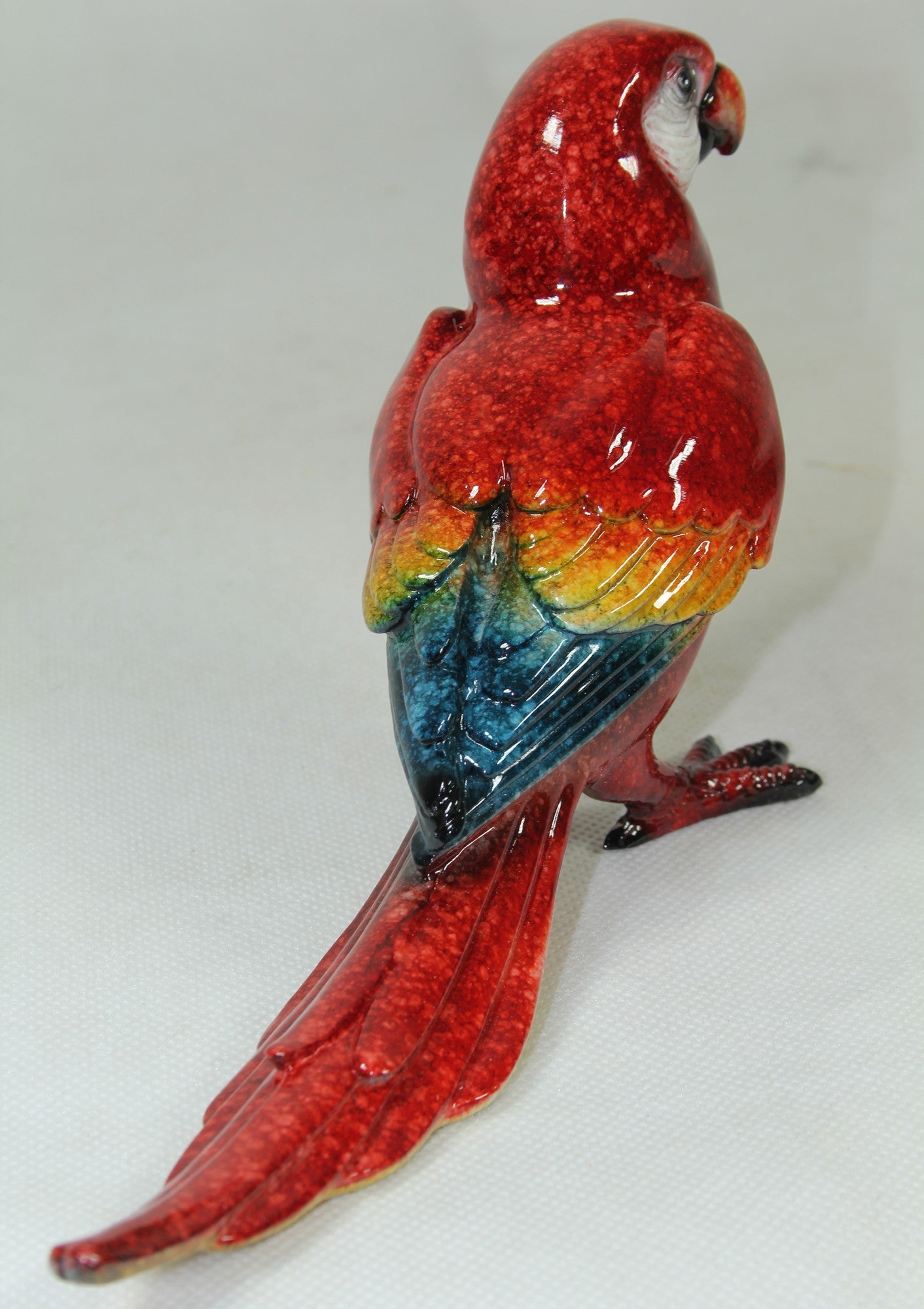 Figurka Papuga Czerwona 20cm