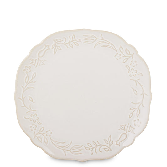 Talerz Deserowy Porcelanowy 20,5cm