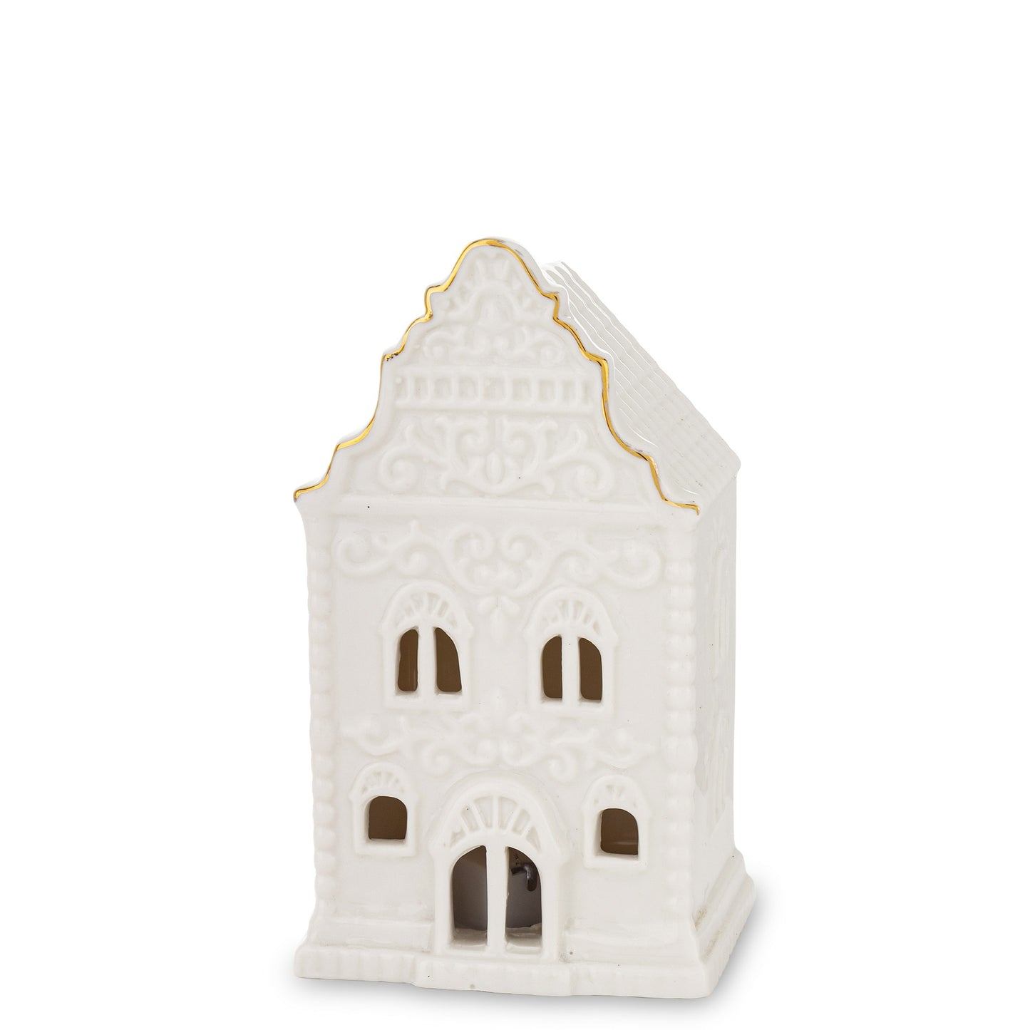 Domek Ledowy 12cm Biały