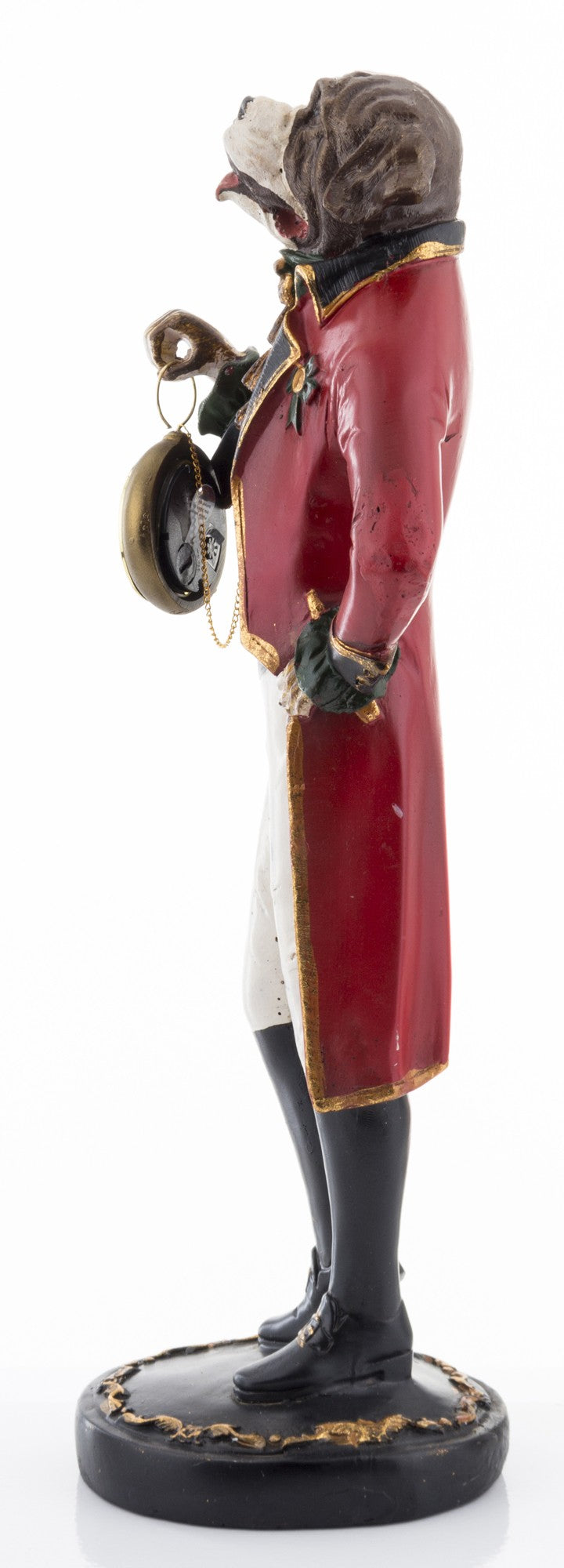 Figurka Pies Z Zegarkiem 44cm