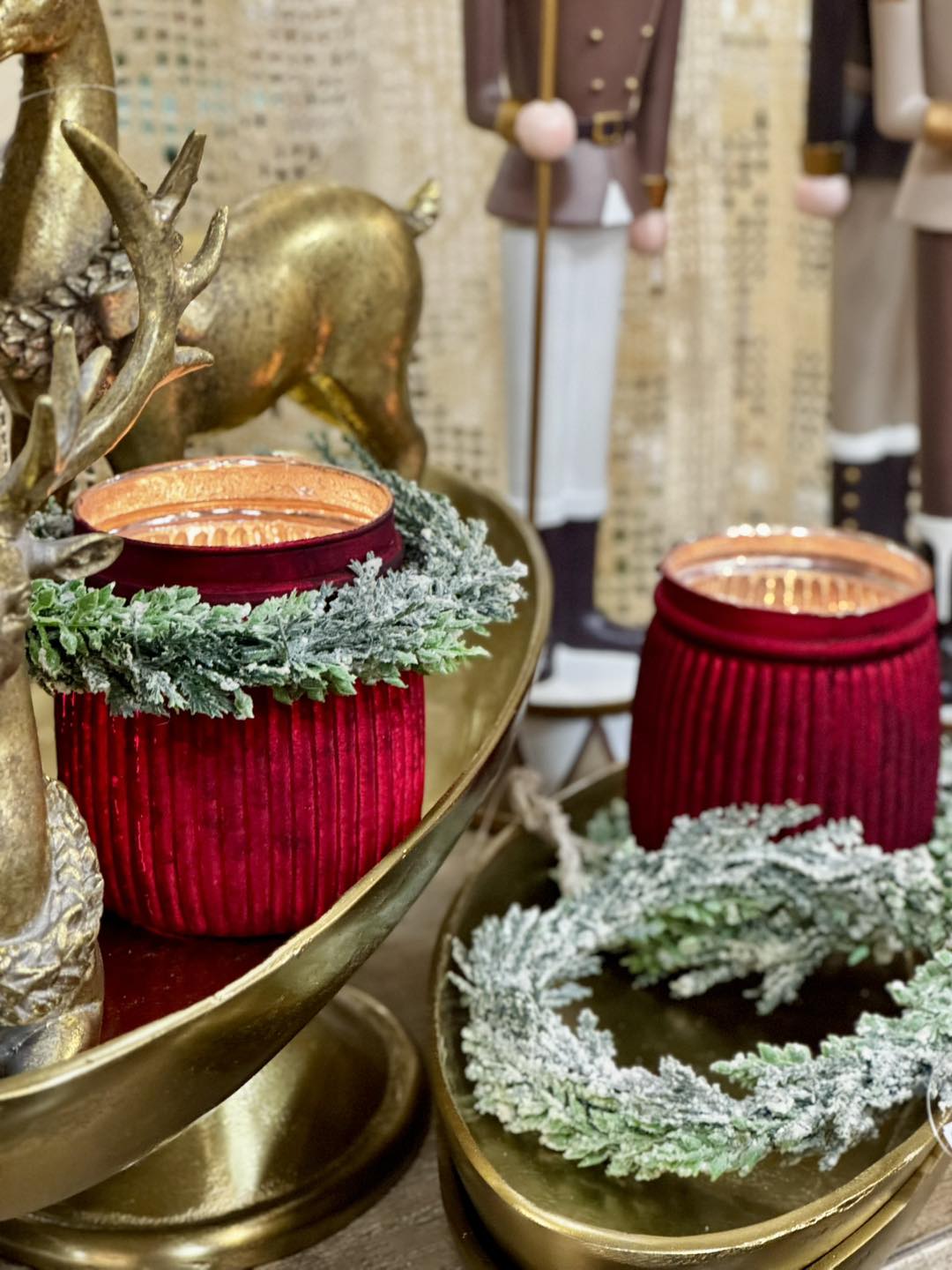 Lampion Bosco Red Velvet 5B