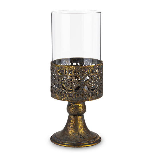 Świecznik Metalowy 26cm