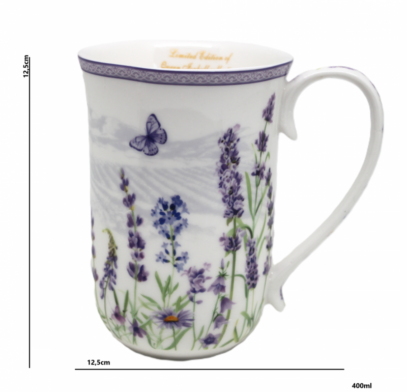 Kubek 400ml Lawenda