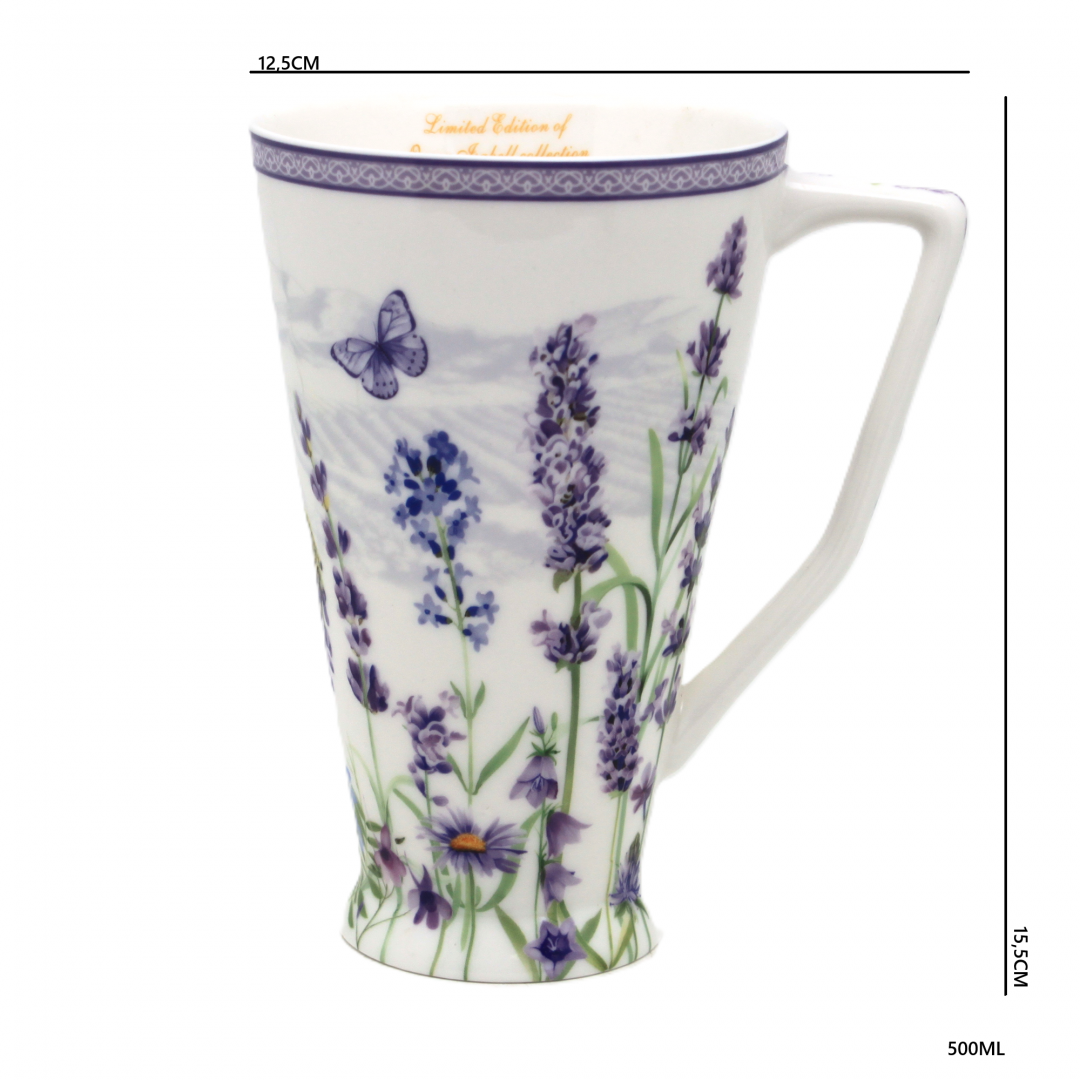 Kubek 500ml Lawenda