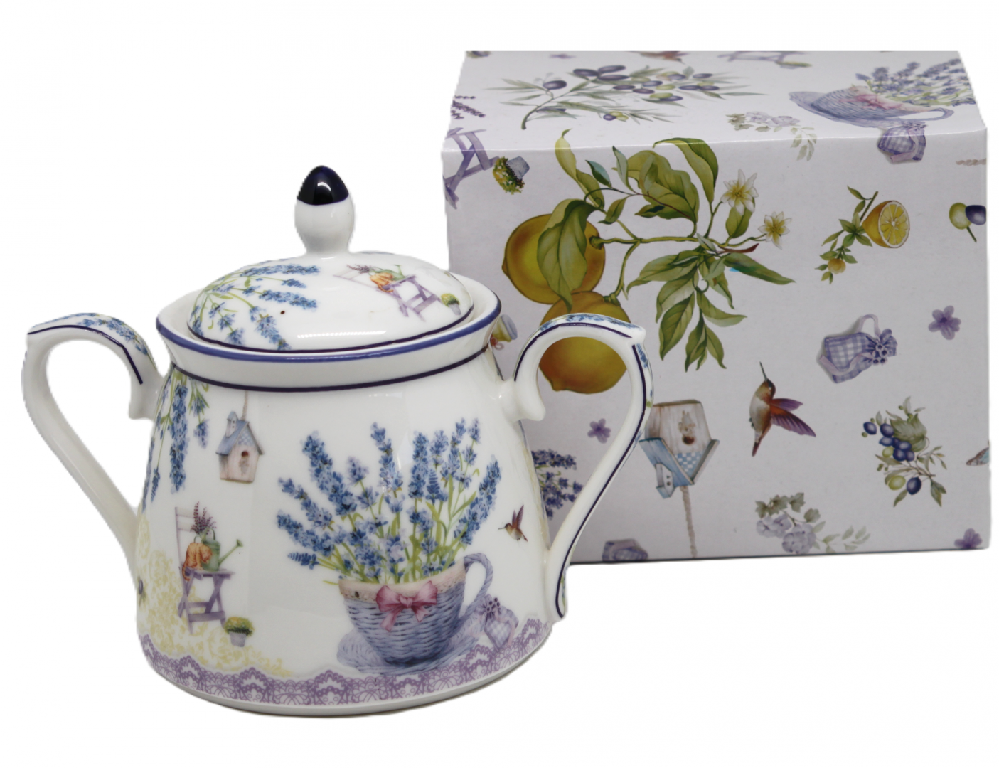 Cukiernica Porcelanowa Lawenda