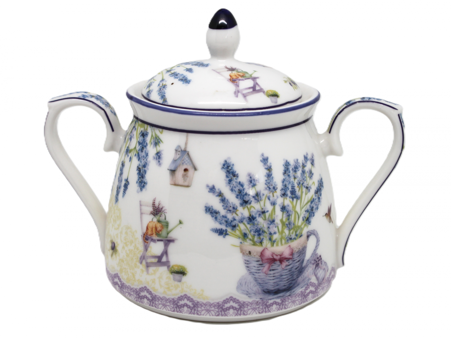 Cukiernica Porcelanowa Lawenda