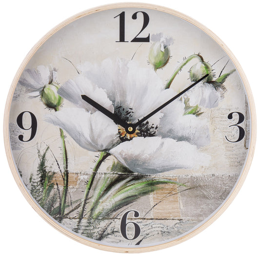 Zegar Drewniany 41cm