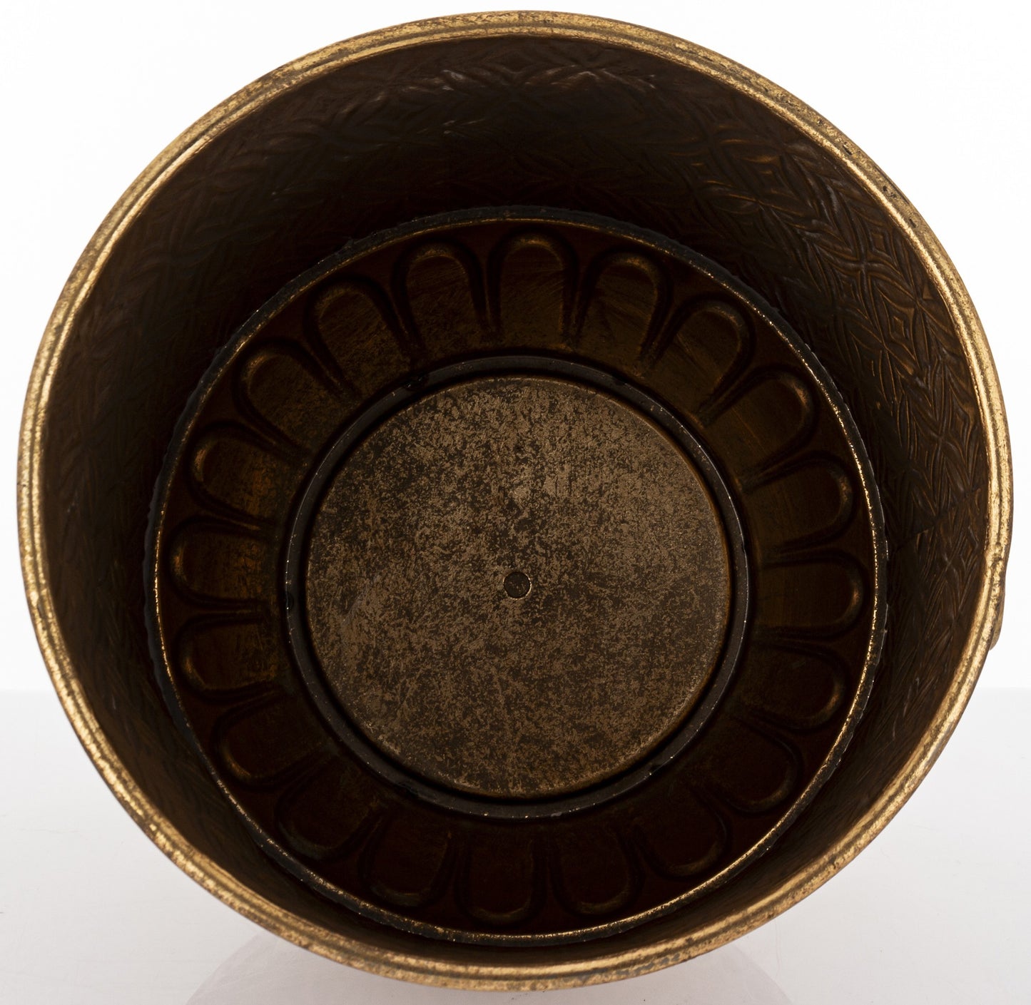 Osłonka Metalowa Złota 58x30cm