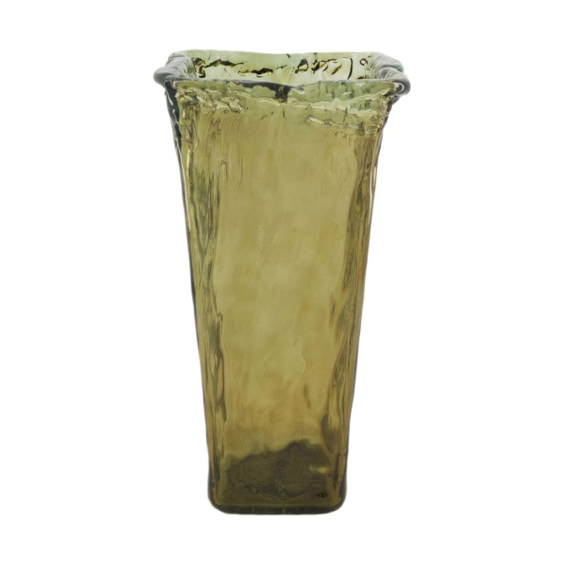 Wazon Szklany 31cm Zielony