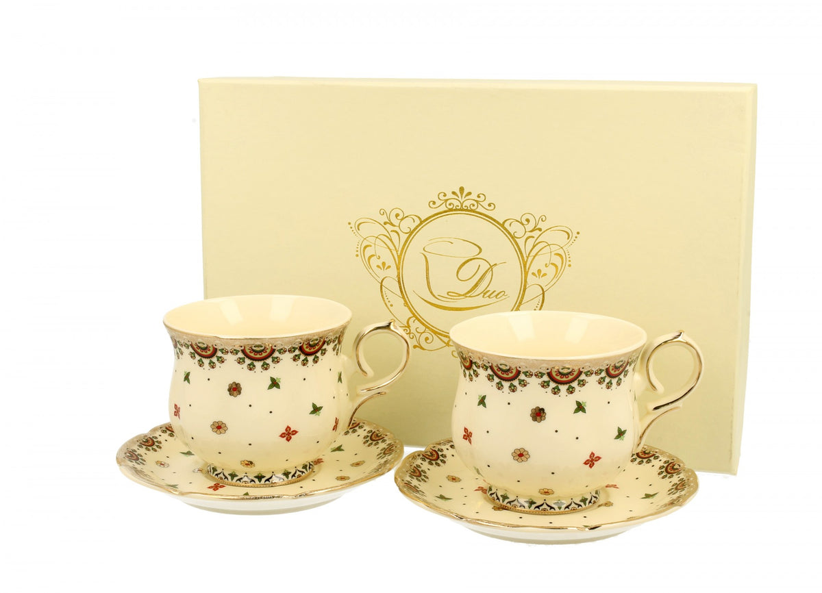 Filiżanka espresso Casablanka 150ml/ 2szt