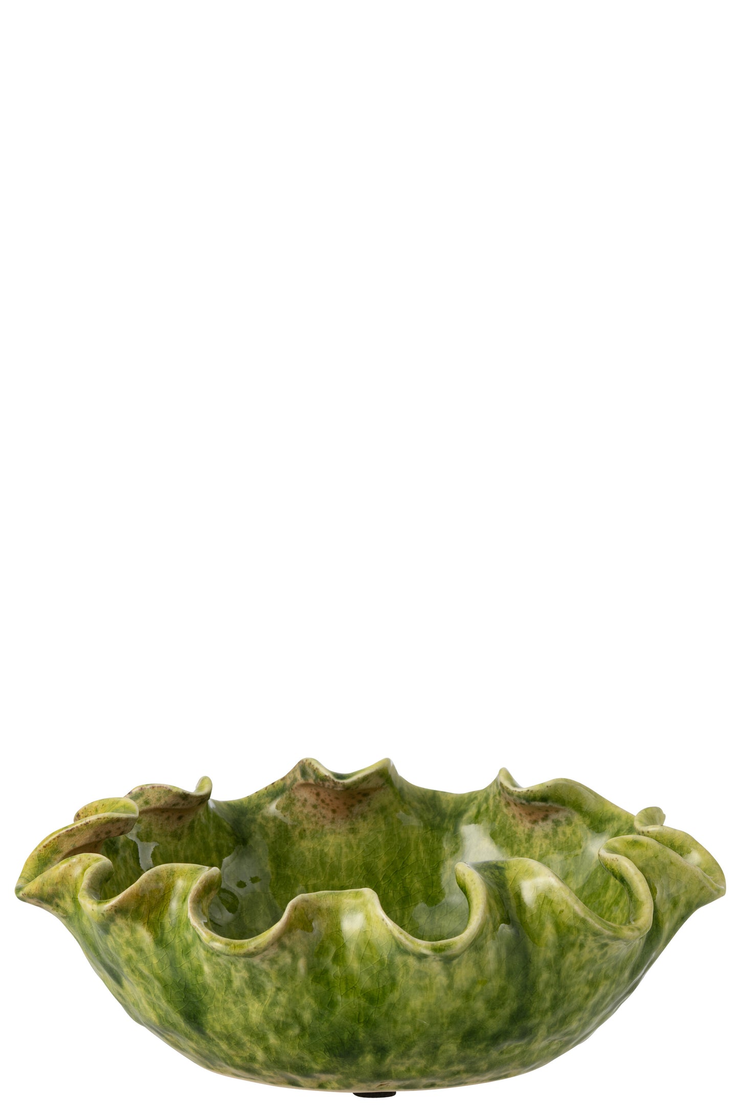 Misa Dekoracyjna Ceramiczna Zielona 33cm