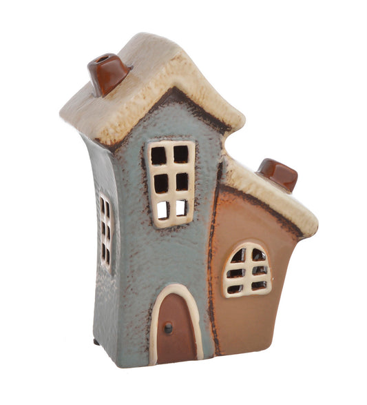 Domek Ceramiczny - Lampion Na Tealighty