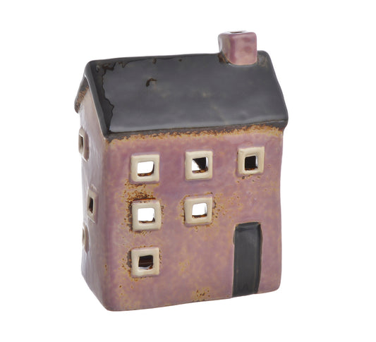 Domek Ceramiczny - Lampion Na Tealighty