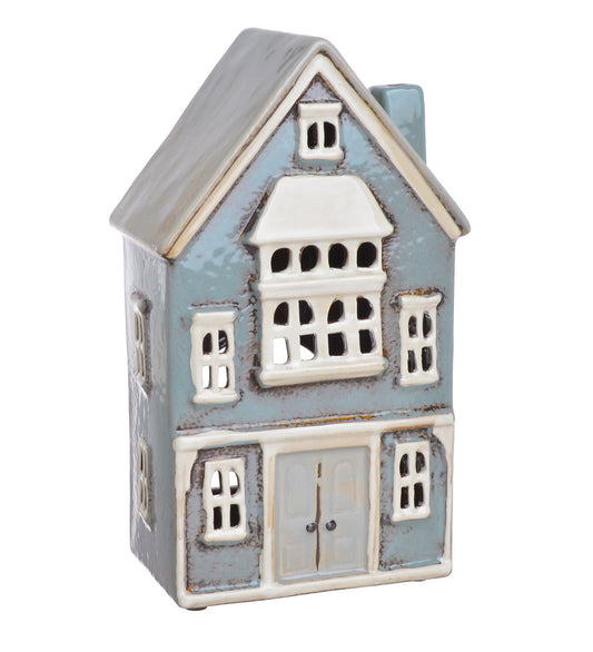 Domek Ceramiczny - Lampion Na Tealighty