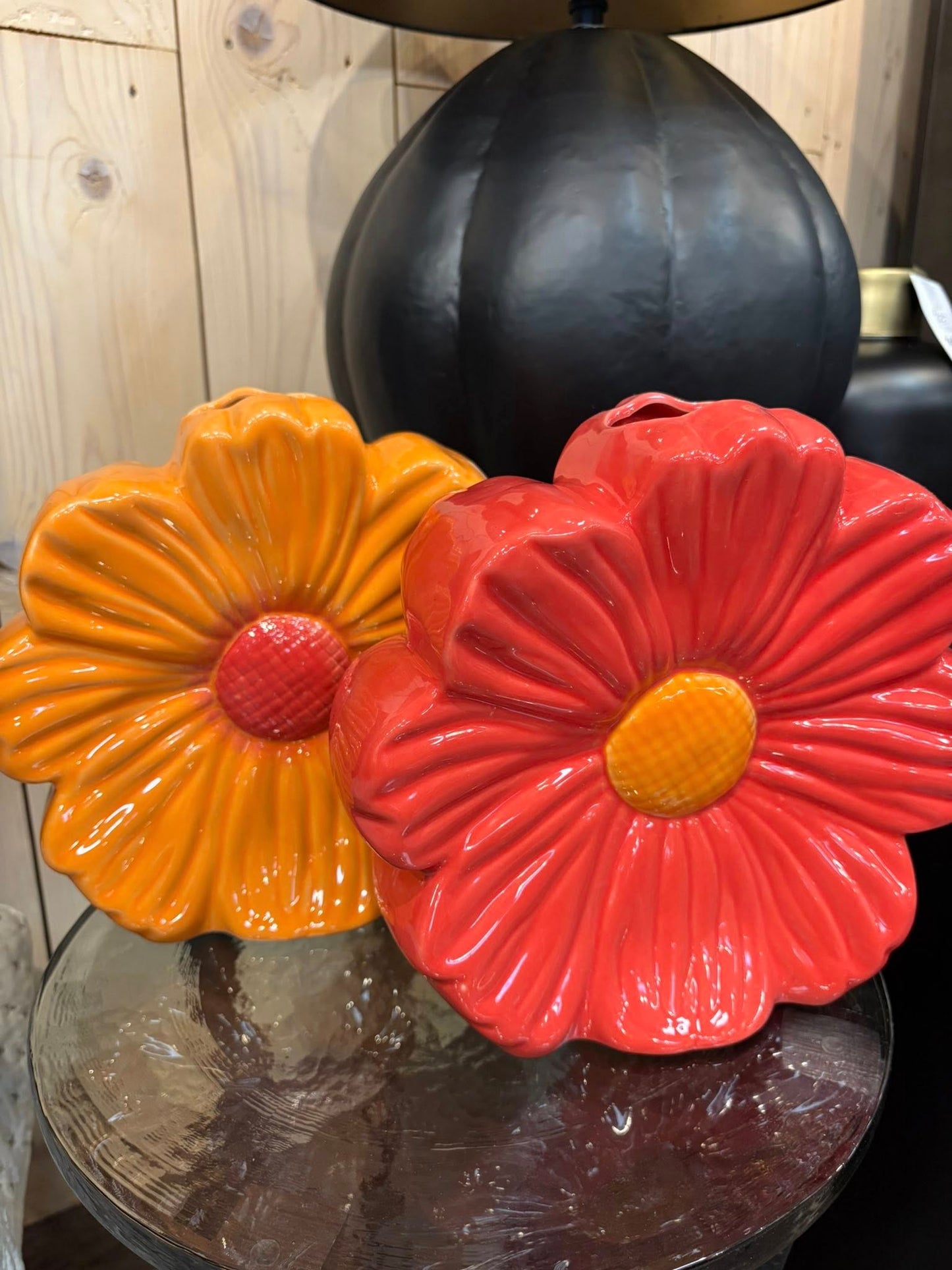 Wazon Ceramiczny Kwiatek 24cm (Prawy)