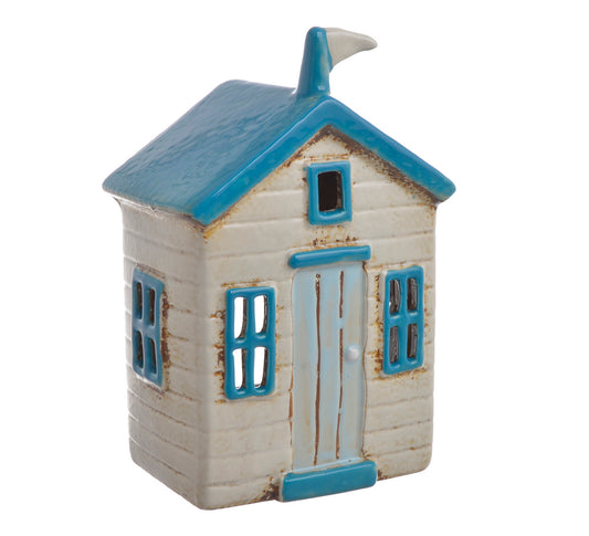 Domek Ceramiczny - Lampion Na Tealighty