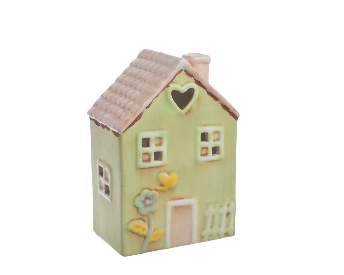 Figurka Domek Ceramiczny
