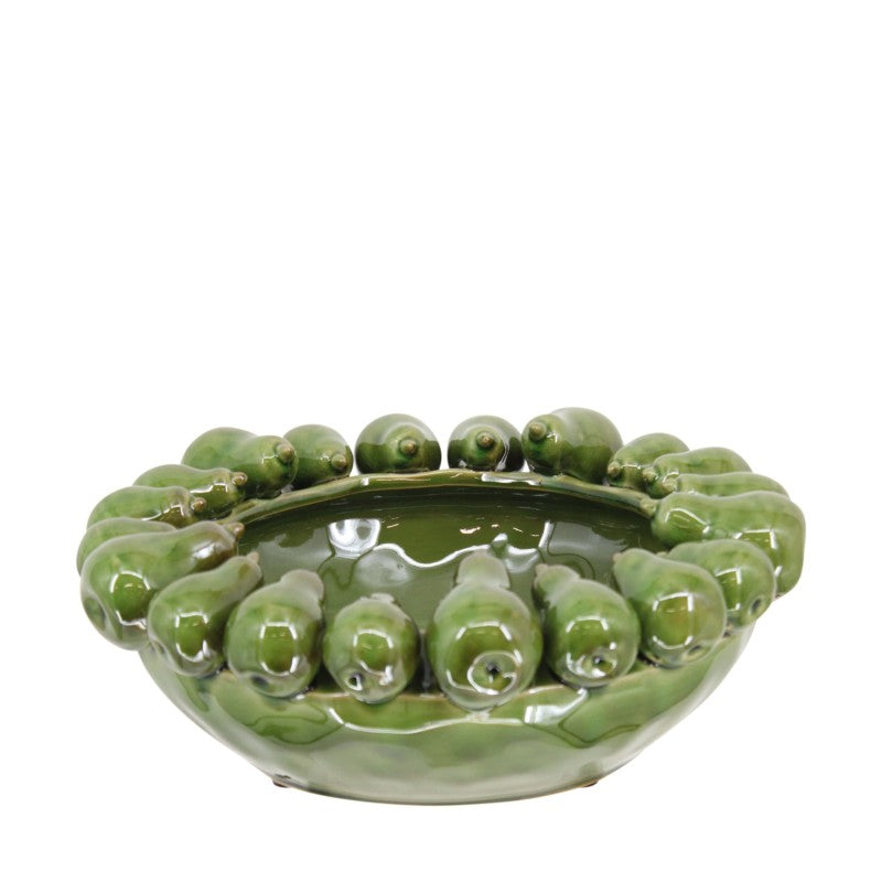 Misa Ceramiczna 32cm Zielona