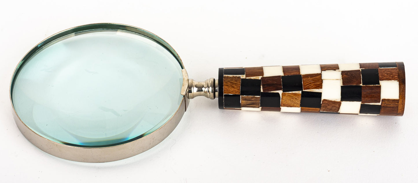 Lupa z Drewna Mango 22cm