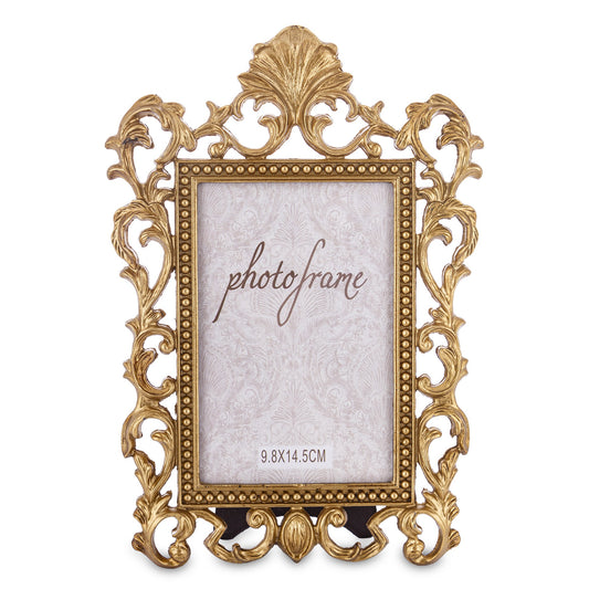 Ramka Na Zdjęcia Złota 23x16cm