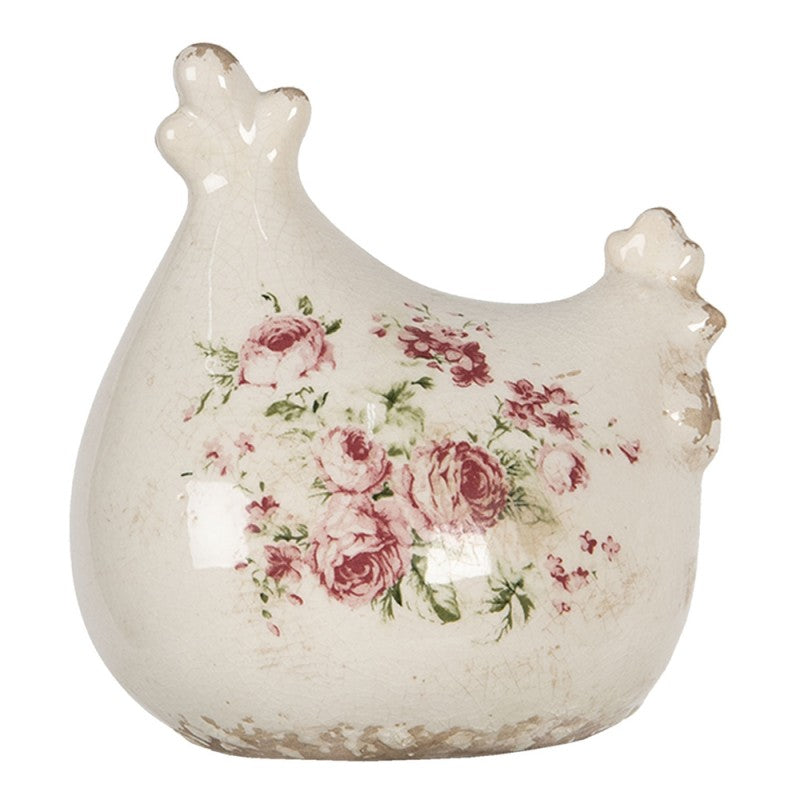 Figurka Kura Ceramiczna 13cm