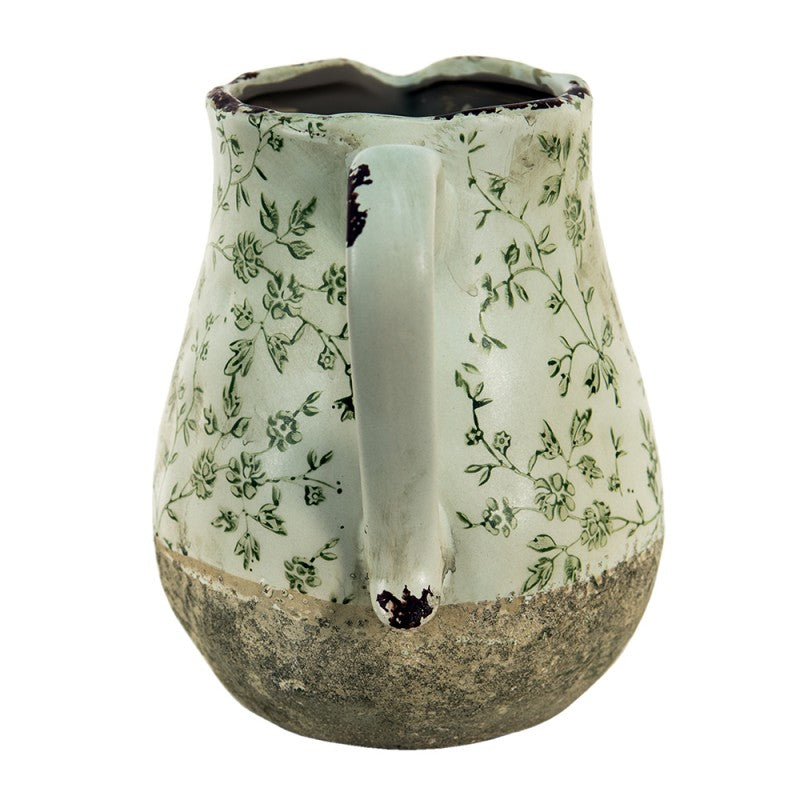 Dzbanek dekoracyjny ceramiczny wys.16cm