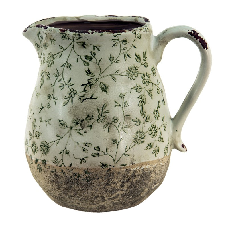 Dzbanek dekoracyjny ceramiczny wys.16cm