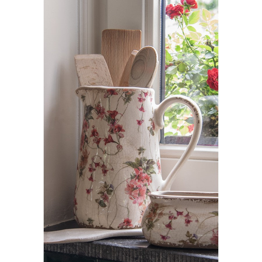Dzbanek Dekoracyjny Ceramiczny Wys. 18cm