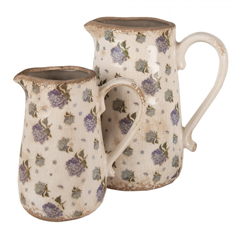 Dzbanek Dekoracyjny Ceramiczny 18cm
