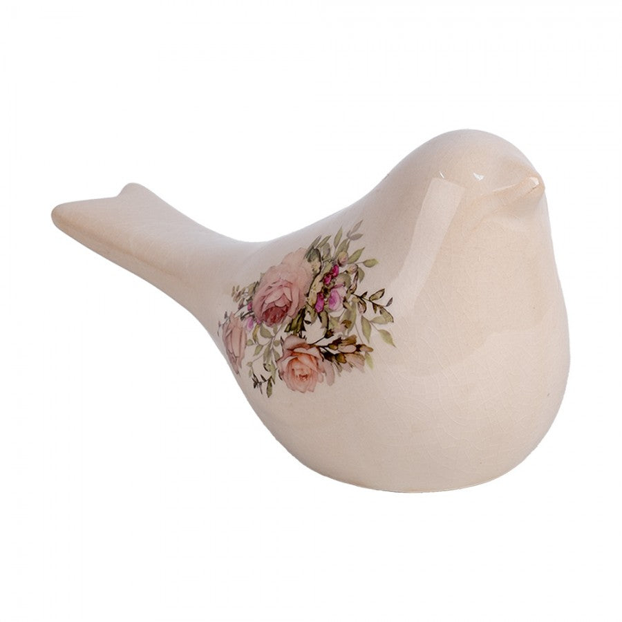 Figurka Ptaszek Ceramiczny 12cm