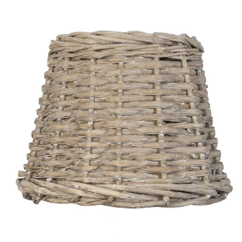 Abażur Ratanowy śr.20cm Beżowy