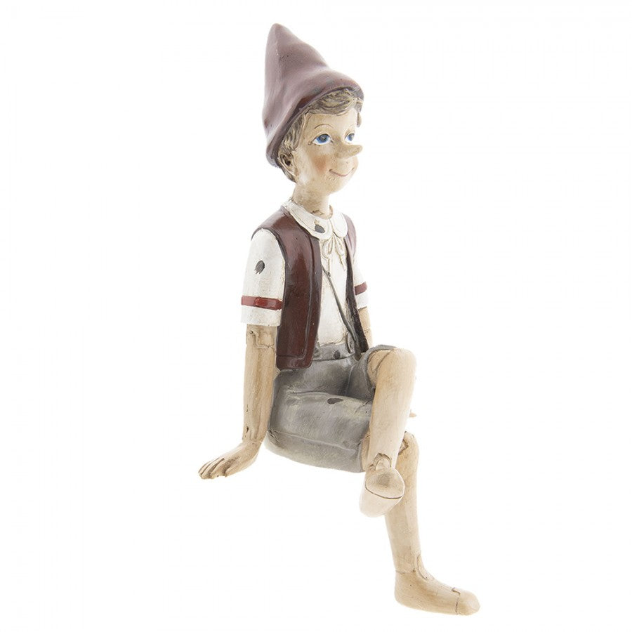 Figurka Pinokio 13x23cm