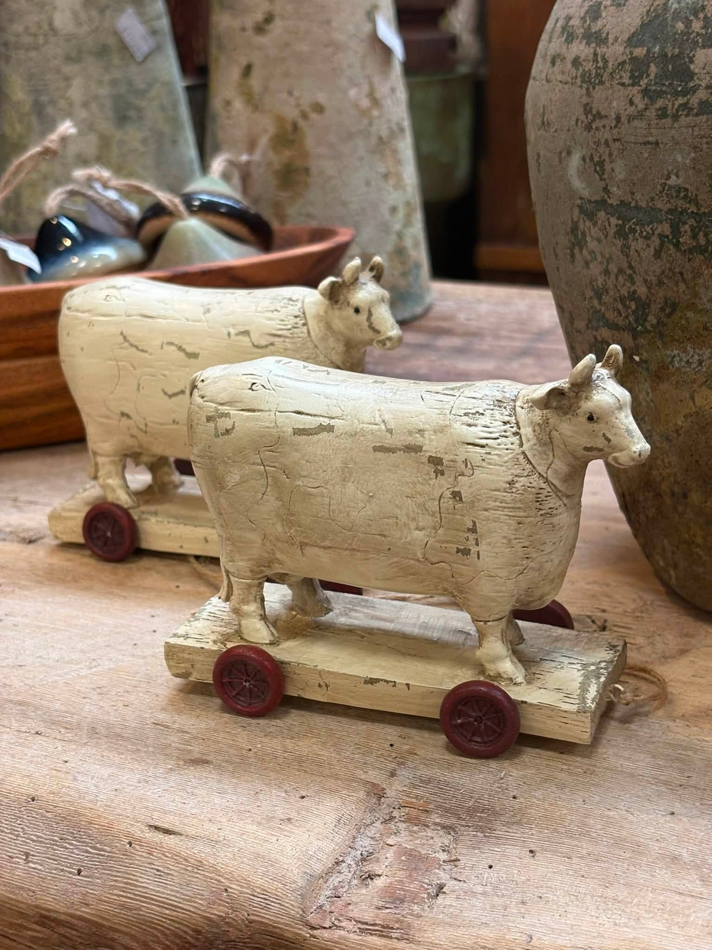 Figurka Krowa 14cm