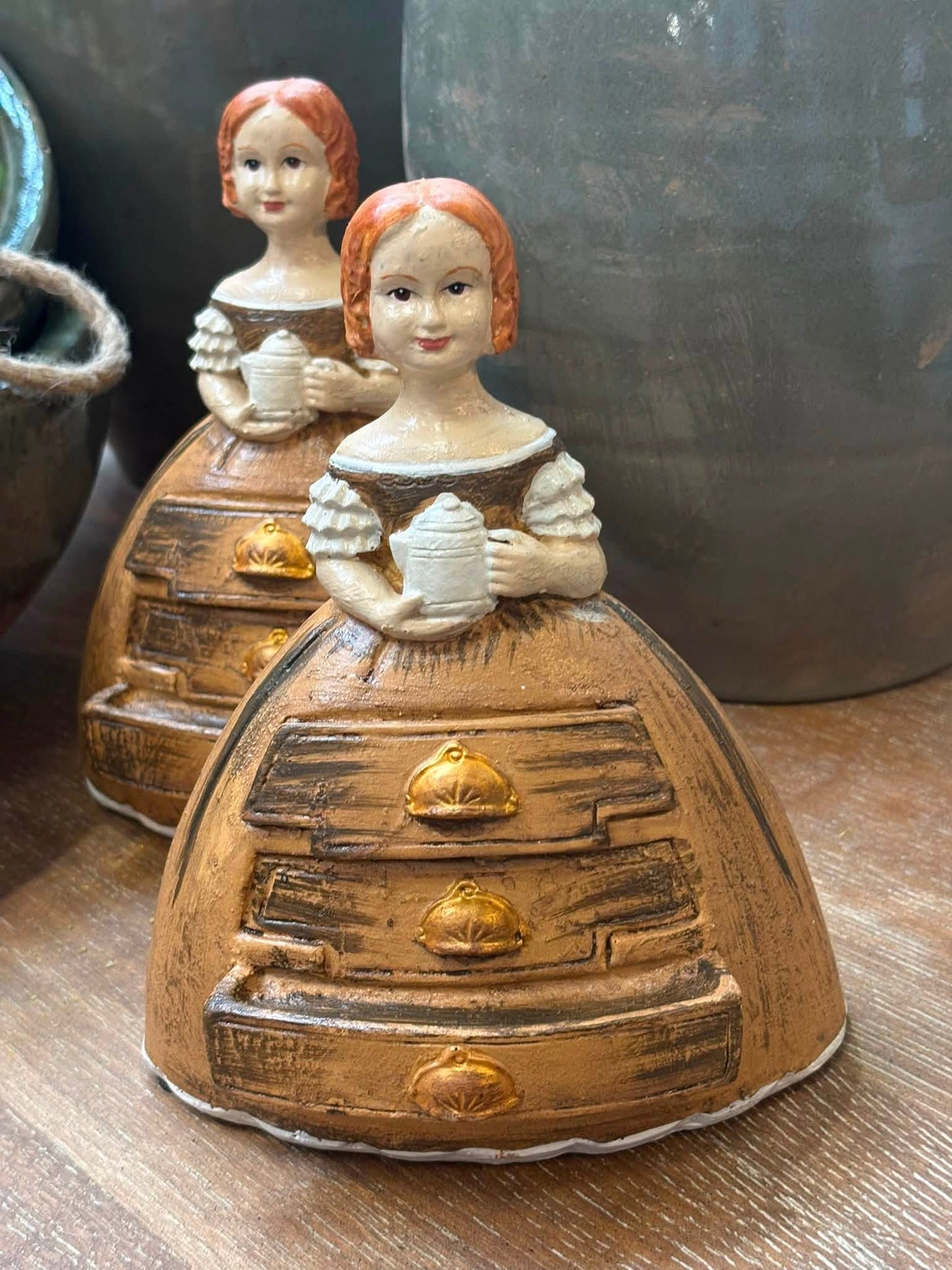 Figurka Dekoracyjna Kobieta 20cm