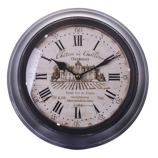 Zegar Metalowy 30x30cm