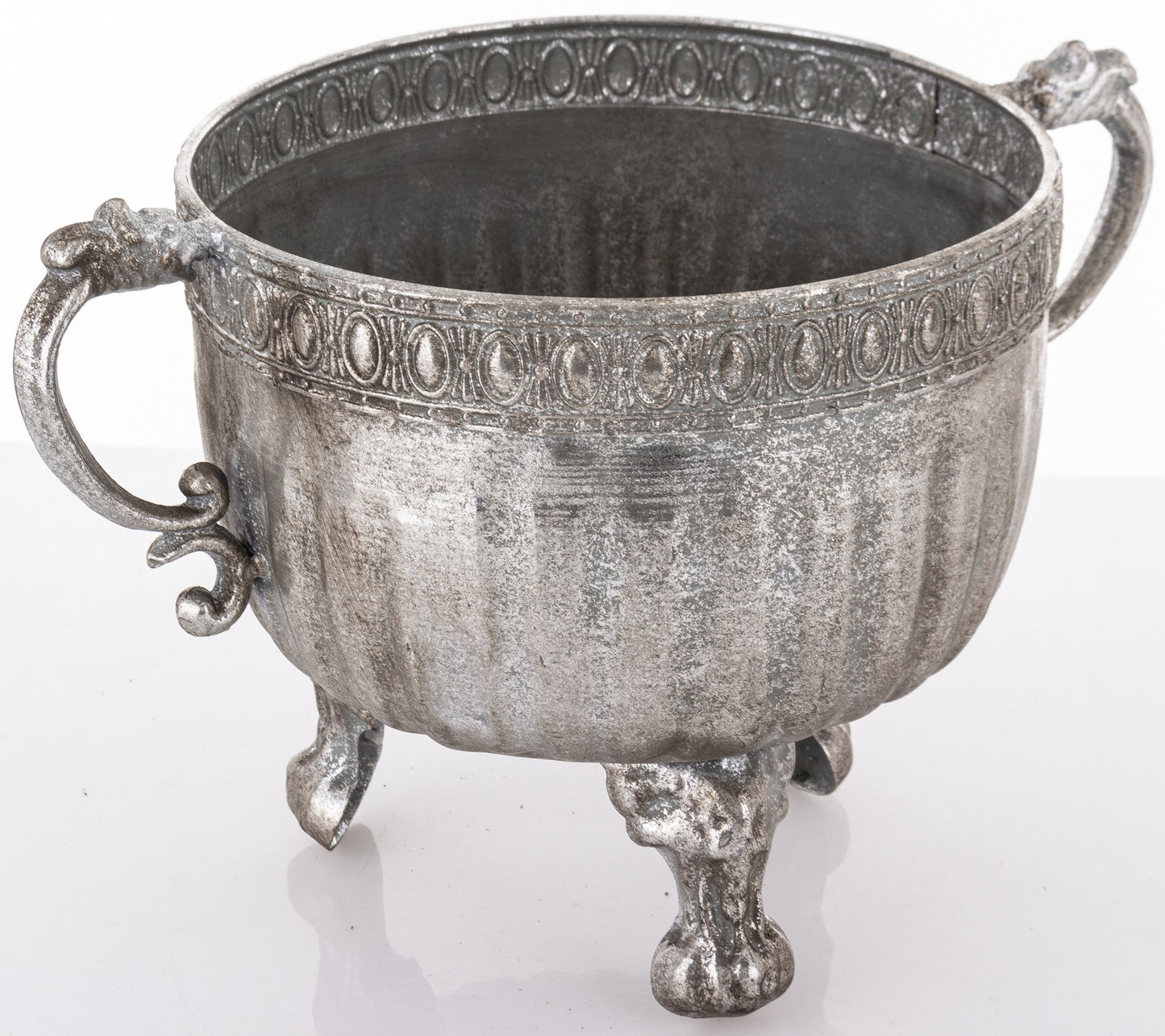 Osłonka Metalowa Srebrna 20cm