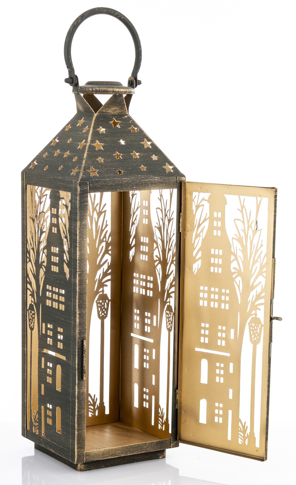 Lampion Metalowy 58cm