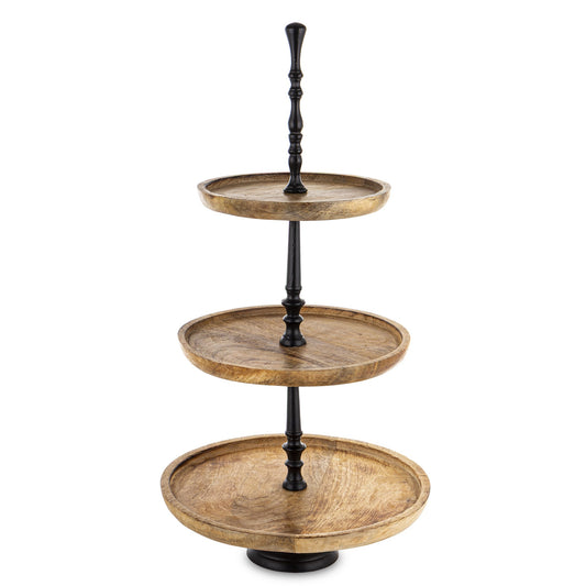 Patera z Drewna Mango 30x61cm