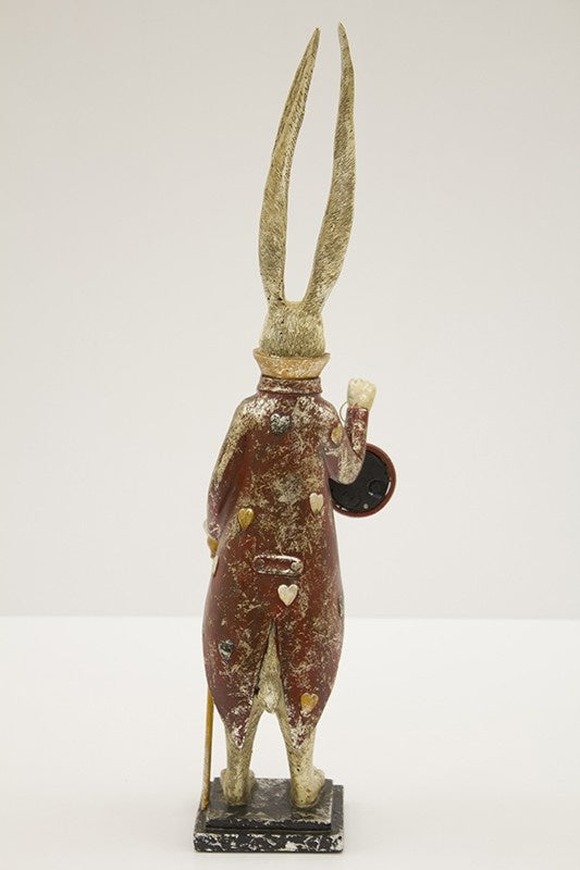 Figurka Królik z Zegarkiem 54cm