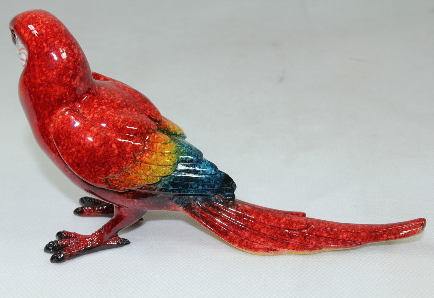 Figurka Papuga Czerwona 20cm