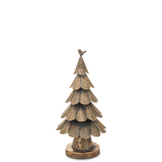 Choinka Metalowa 51cm Złota