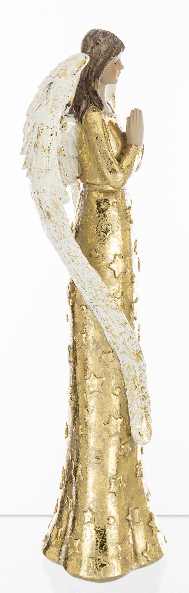 Figurka Aniołek 35cm Złoty