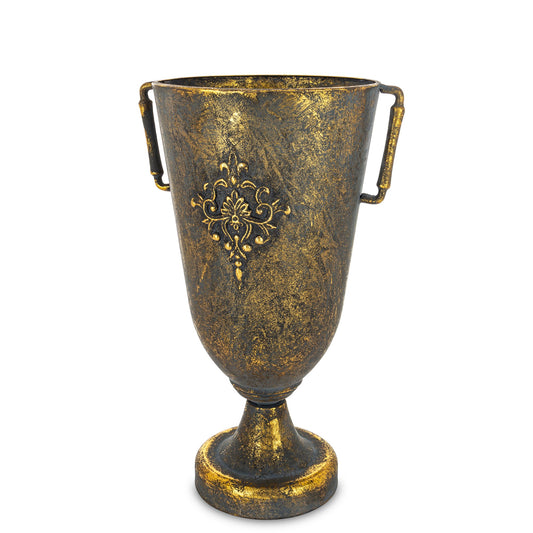 Osłonka Metalowa Złota wys.49cm