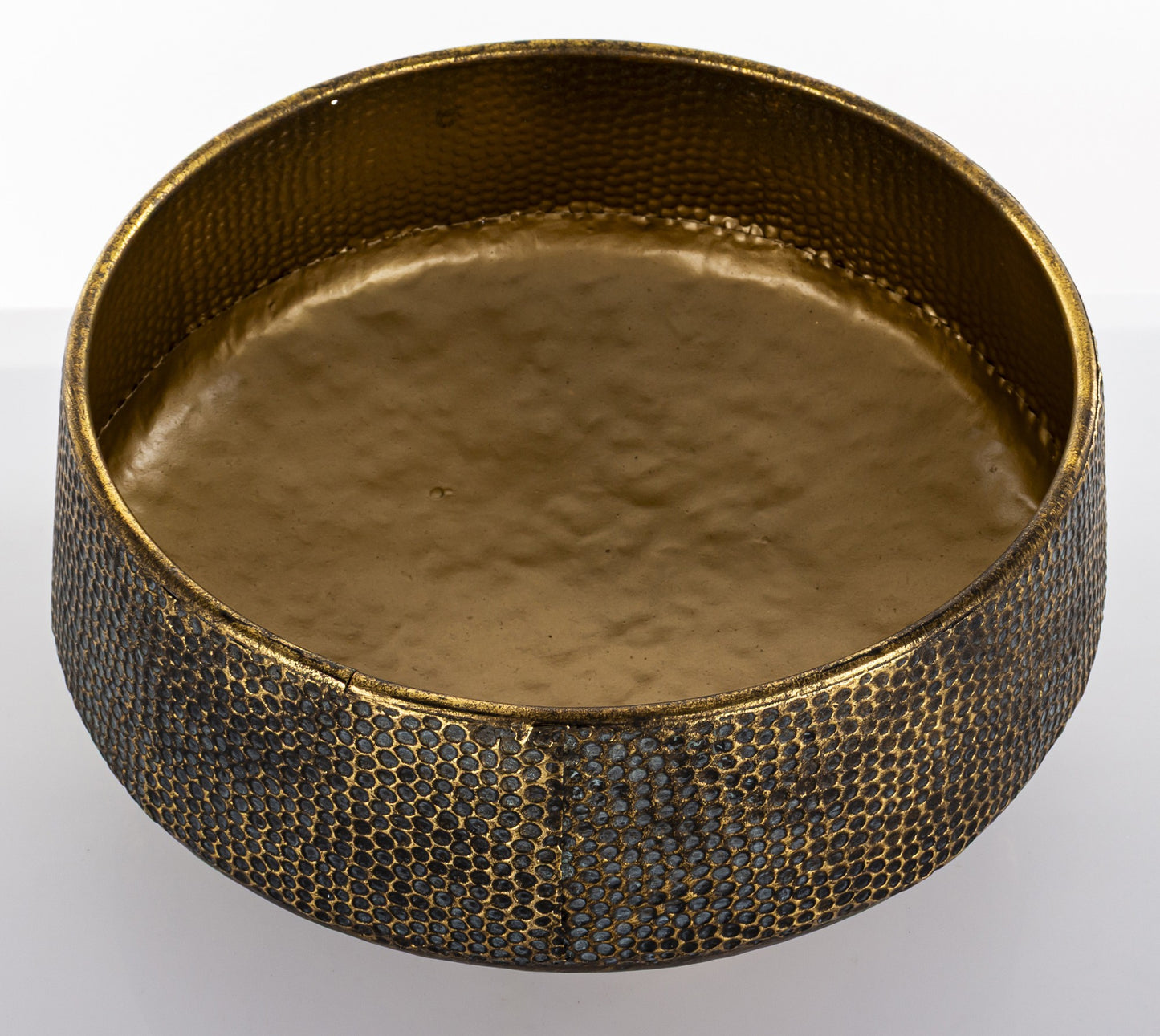 Osłonka Metalowa 35cm Złota