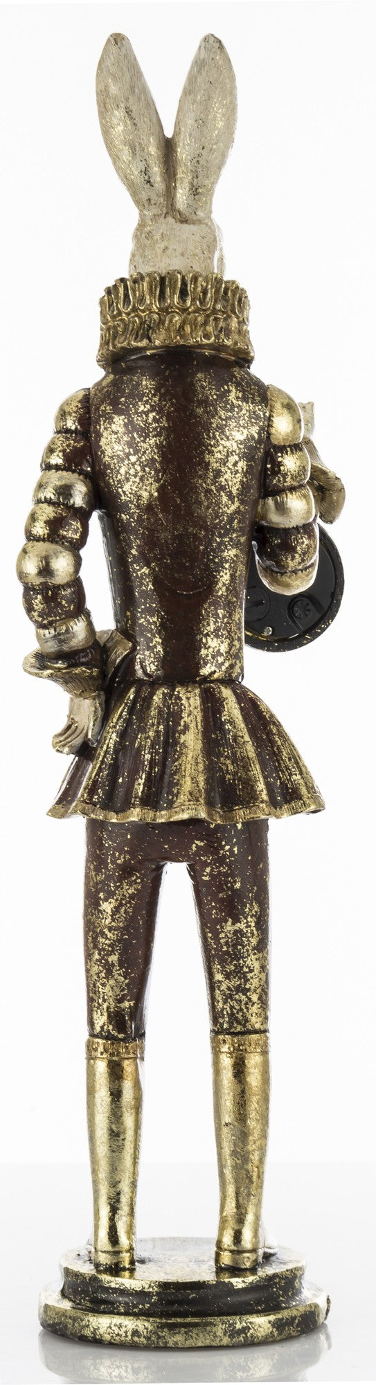 Figurka Królik Z Zegarkiem 45cm
