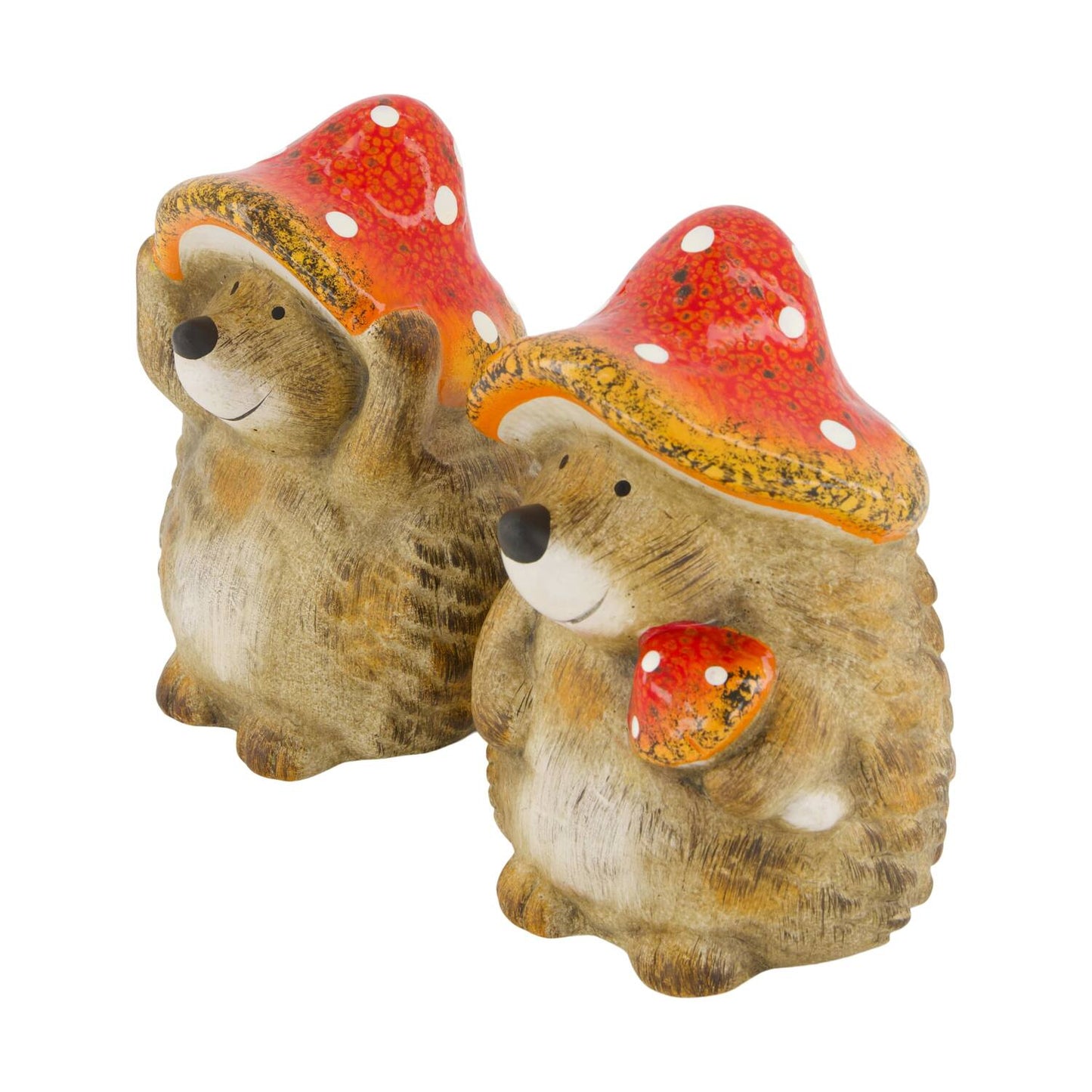 Figurka Jeżyk Ceramiczny 18cm Mix