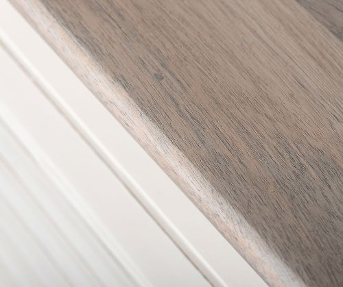 Komoda Bristol White szeroka 3-drzwiowa