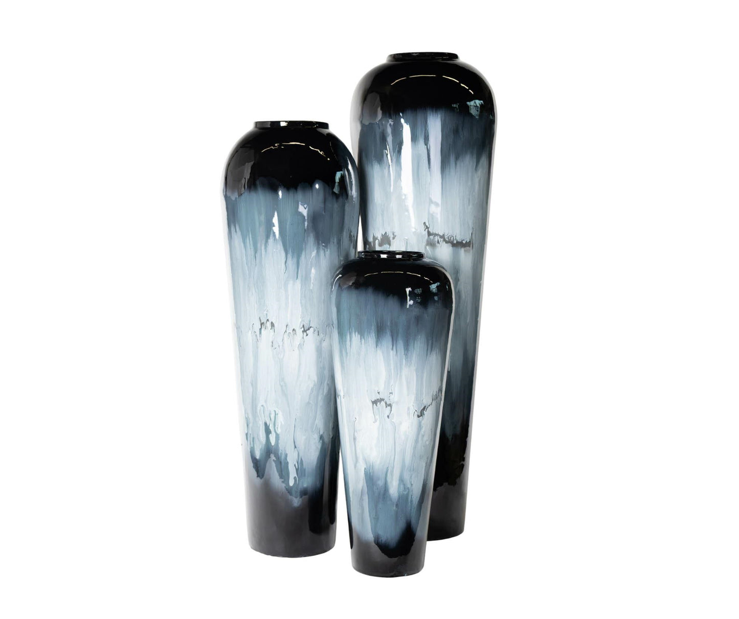 Wazon Modern Blue Smukły B