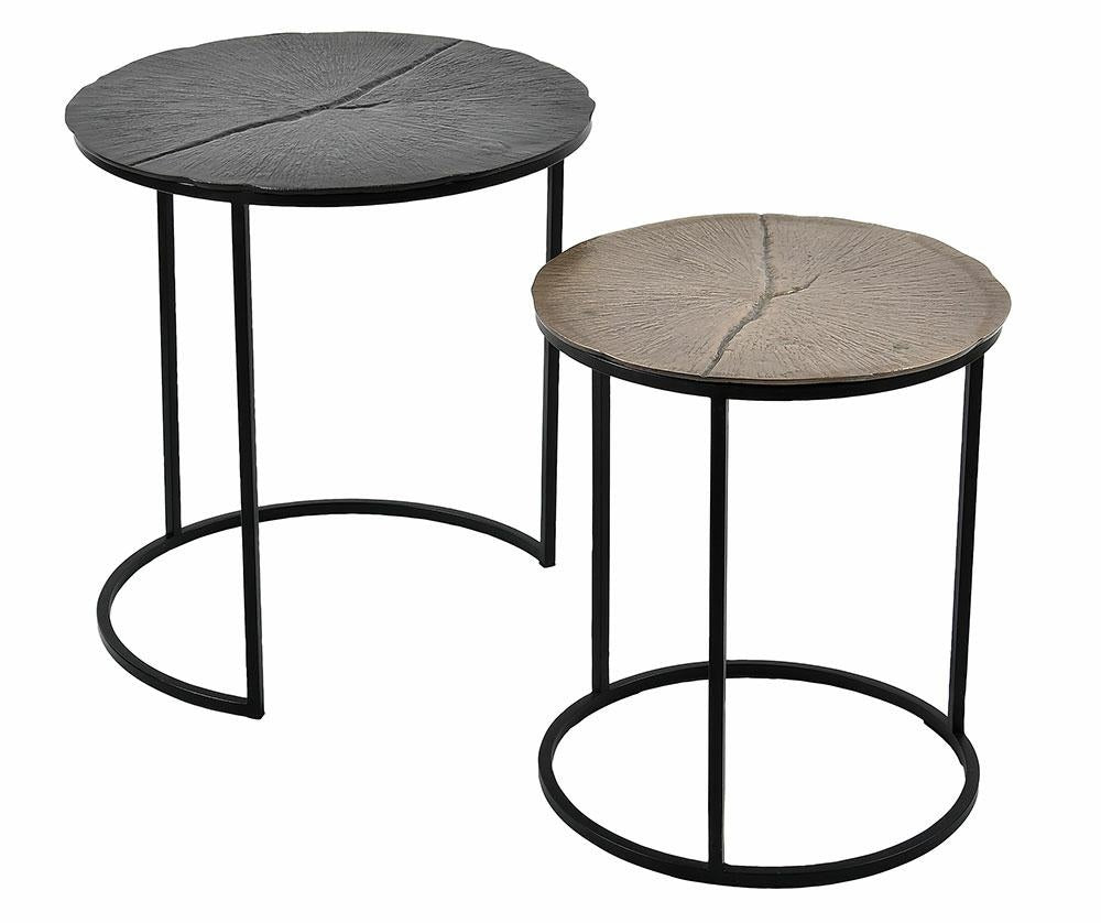 Stolik Rustic Kawowy 1 kpl. 2 szt.