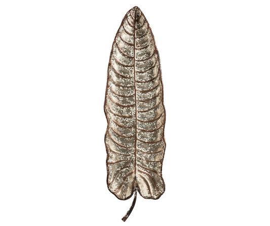 Dekor Ścienny Liść Vintage